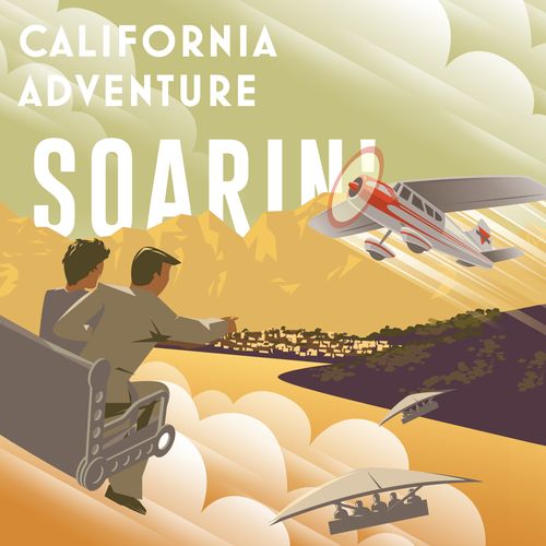 Soarin' Over California